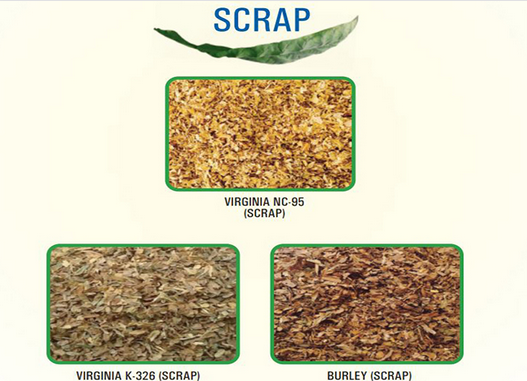 LEAF & JUTE IBERIAN S.L scrap